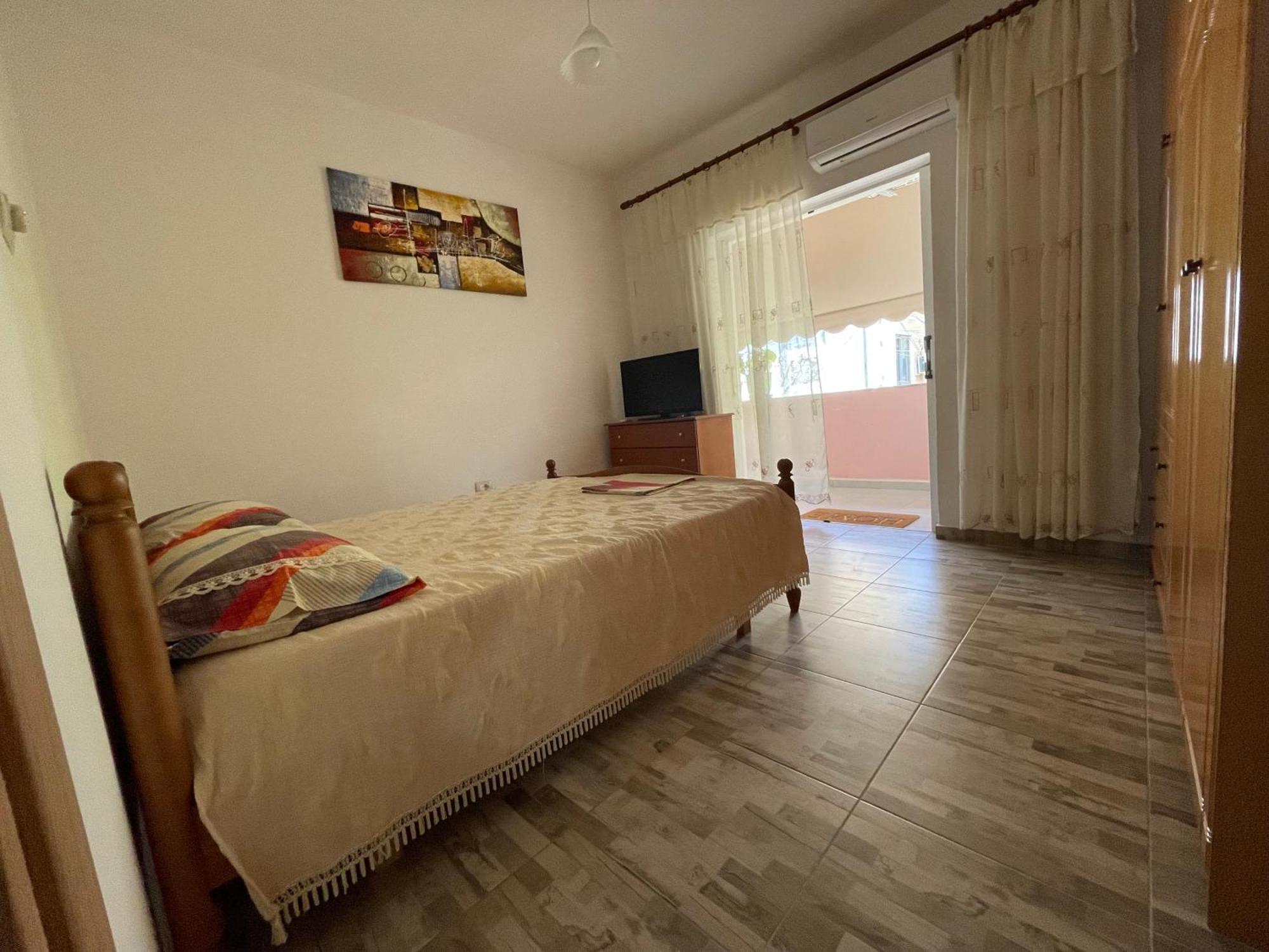 Appartamento Avocado Balcony Sarandë Esterno foto