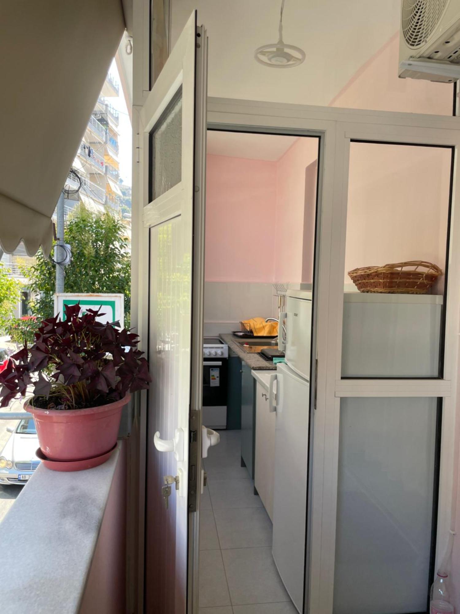 Appartamento Avocado Balcony Sarandë Esterno foto