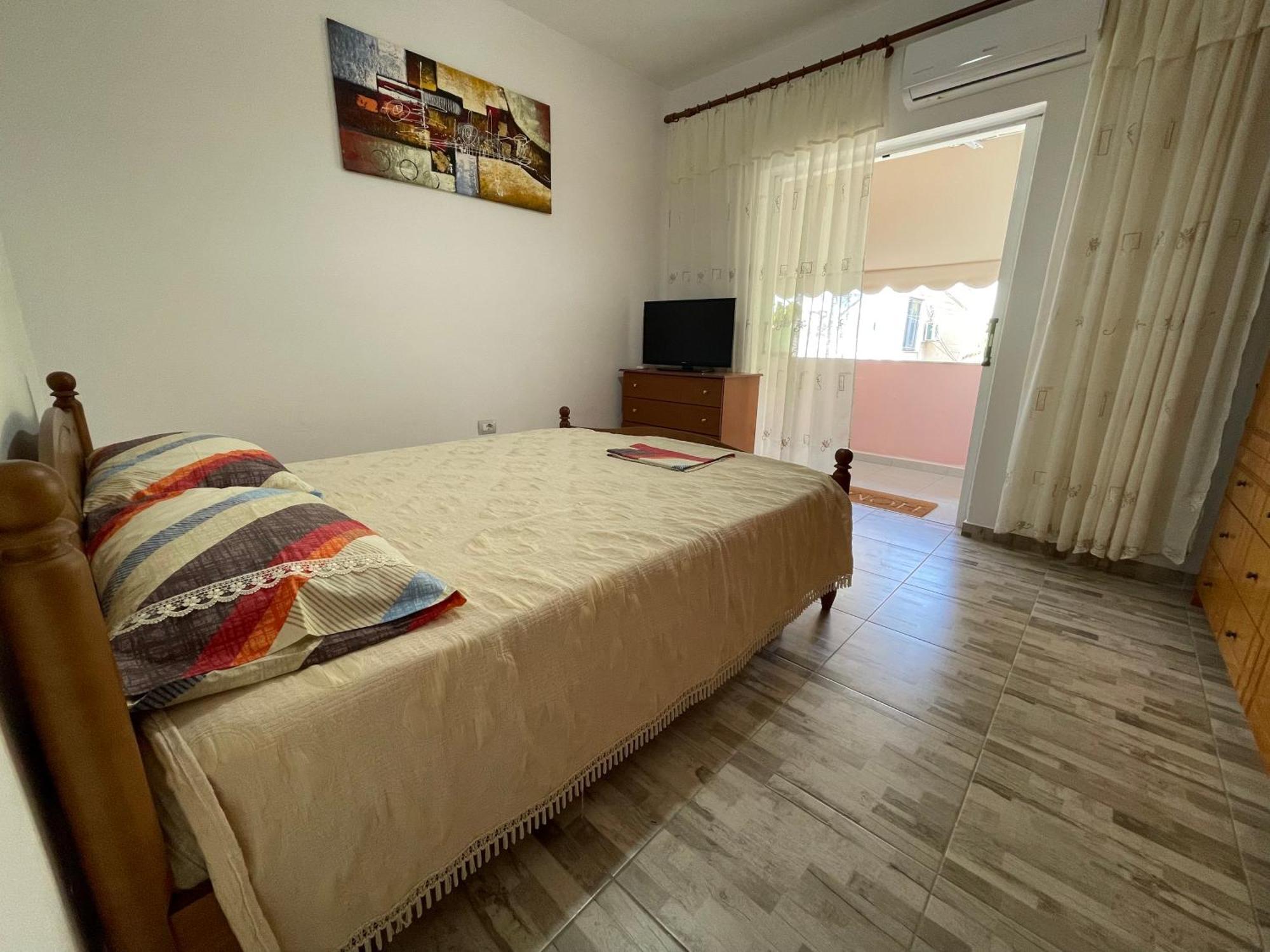 Appartamento Avocado Balcony Sarandë Esterno foto